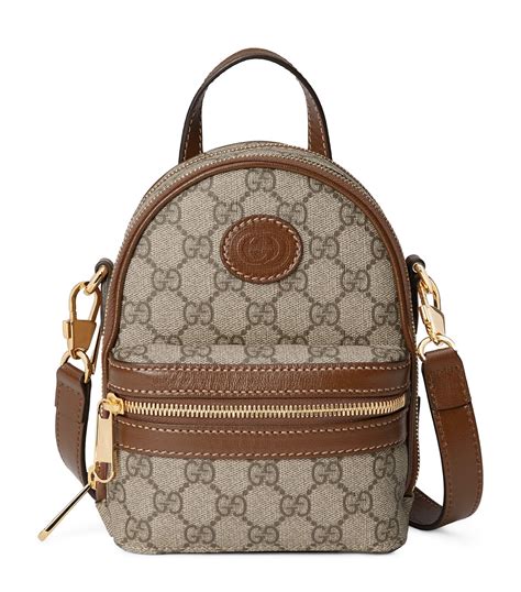 gucci new arrival mini backpack|Gucci mini backpack price.